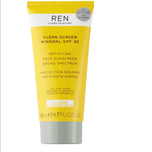 REN Clean Skincare Clean Screen Face Sunscreen - Picture 2 of 8